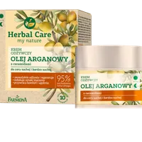 Herbal Care krem odżywczy z olejem arganowym i ceramidami, 50 ml