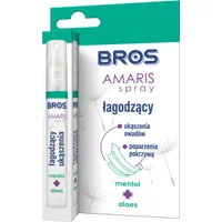 Bros Amaris spray łagodzący ukąszenia, 8 ml