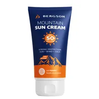 BERGSON Mountain Sun Cream krem ochronny do twarzy SPF 50+, 50 ml