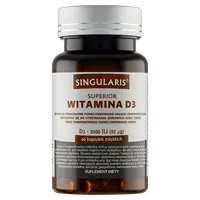 Singularis Superior Witamina D3 2000 IU, suplement diety, 60 kapsułek