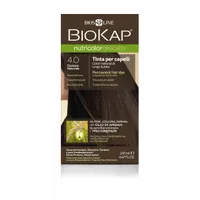 Biokap Delicato Farba do włosów 4.0 Brąz, 140 ml