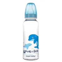 Canpol babies, butelka szeroka antykolkowa Live Sea, 59/400, 240 ml