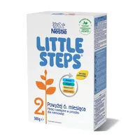 Little Steps 1, mleko modyfikowane dla dzieci do 6. m-ca życia, 500 g