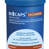ForMeds Bicaps Diosmin, suplement diety, 60 kapsułek