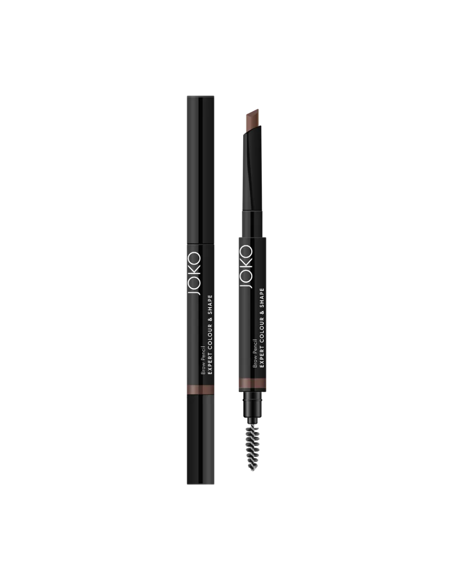 JOKO Expert Colour & Shape Brow Pencil Kredka do brwi nr 01 Brązowa, 5 g