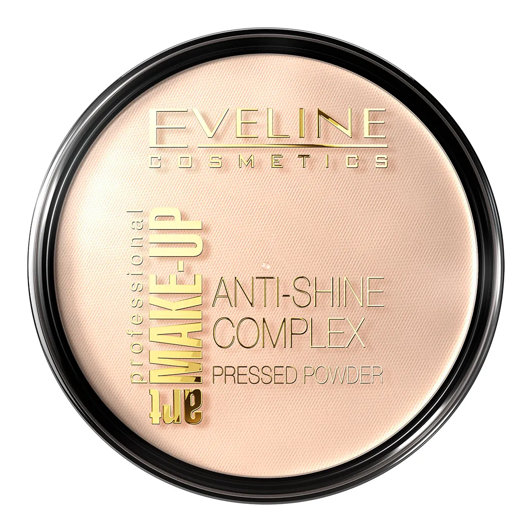 Eveline Cosmetics Art Professional Make-Up matujący puder mineralny 32 Natural, 14 g