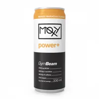 GymBeam Moxy Power+ Energy Drink Marakuja Mango napój funkcjonalny, 330 ml