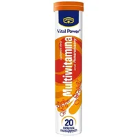 Krüger Multiwitamina, smak pomarańczowy, 20 tabletek musujących