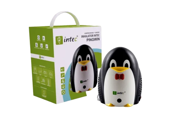 Intec Pingwin, inhalator kompresorowo-tłokowy
