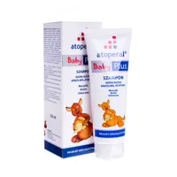 Atoperal Baby Plus, szampon do skóry suchej, wrażliwej i atopowej, 125 ml
