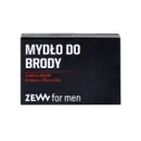 ZEW For Men Mydło do brody Węgiel drzewny, 85 ml