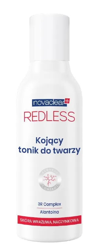 Novaclear Redless, Kojący Tonik do twarzy, 100 ml
