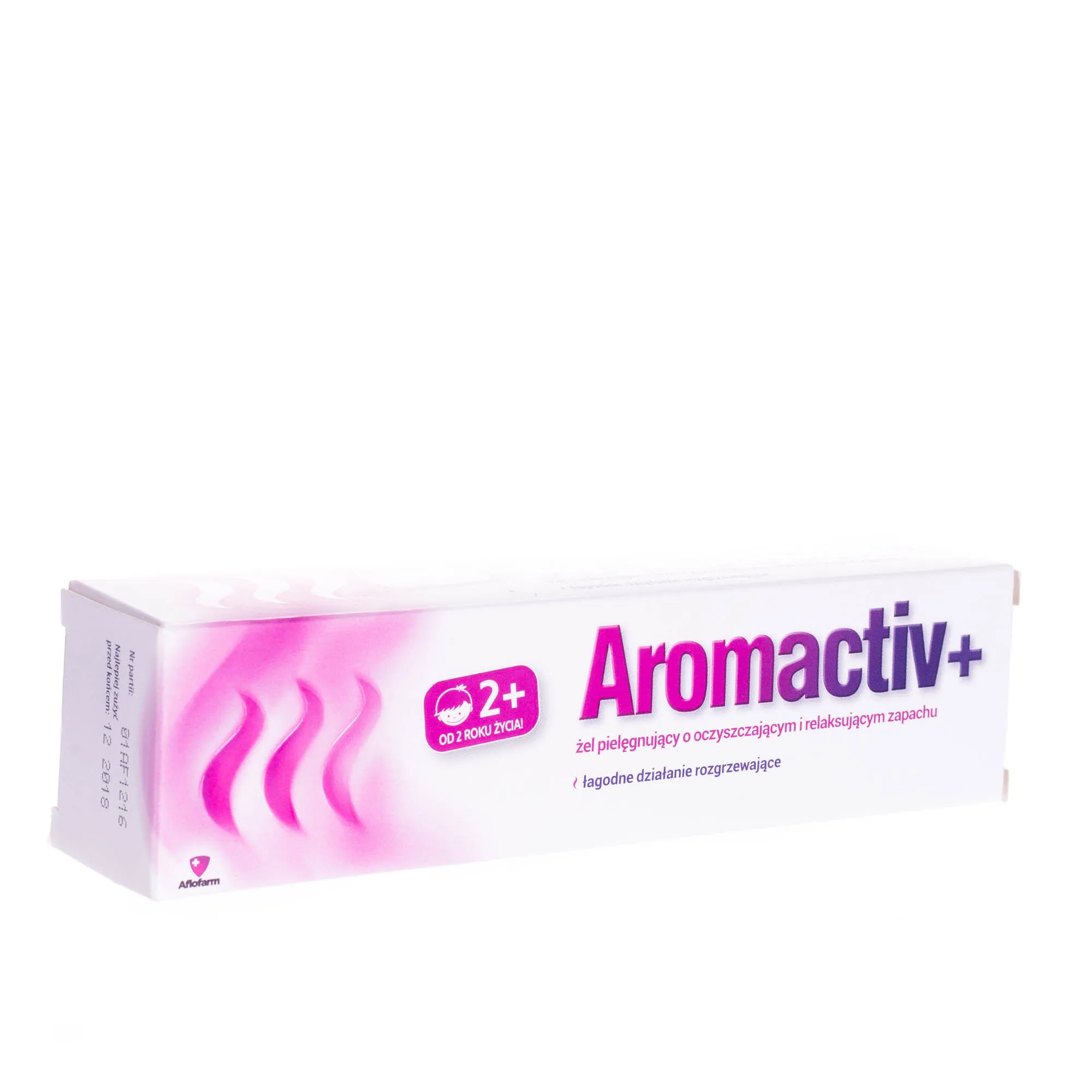 Aromactiv+, żel pielęgnujący o oczyszczającym i relaksującym zapachu, 50 g 