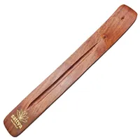 Sattva Natural Indian Incense podstawka na kadzidełka z naturalnego drewna, 1 szt.