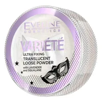 Eveline Cosmetics Variete puder sypki transparentny z lawendą i skwalanem, 5 g
