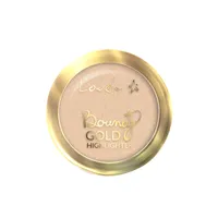 WIBO Lovely Bouncy Highlighter Rozświetlacz do twarzy Gold, 1 g