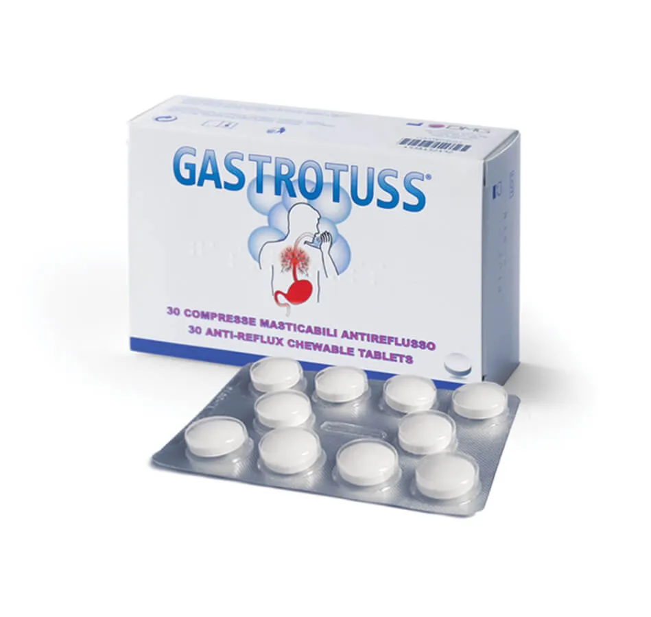 Gastrotuss, 30 tabletek do żucia