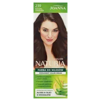 Joanna Naturia Color Farba do włosów nr 239 Mleczna Czekolada, utleniacz 60 g + farba 40 g