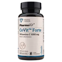 Cevit Forte Pharmovit, suplement diety, 60 kapsułek