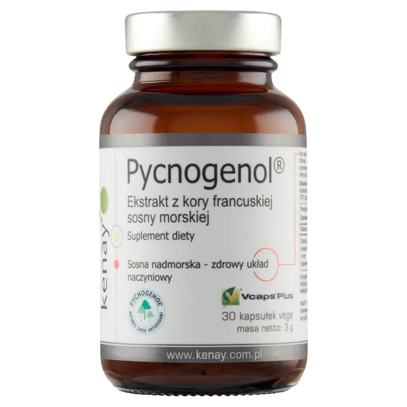 KenayAG, Pycnogenol, suplement diety, 30 kapsułek