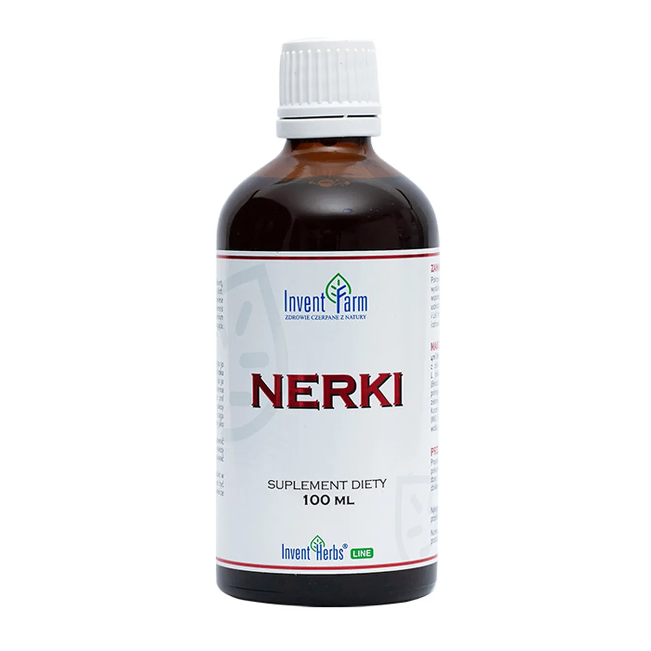 Invent Farm Nerki, suplement diety, 100 ml