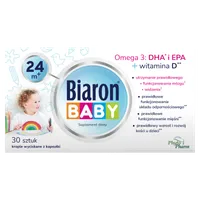 Biaron Baby 24 m+ , suplement diety, 30 kapsułek twist-off