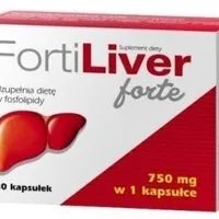 Fortiliver Forte, 750 mg, 30 kapsułek