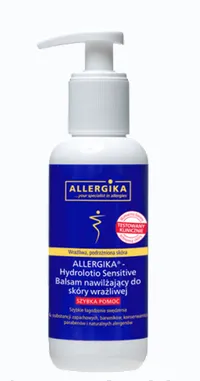 ALLERGIKA® Hydrolotio Sensitive balsam nawilżający do skóry wrażliwej, 200 ml