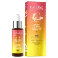 Eveline Cosmetics Vitamin C 3 x Action Bogate serum na pierwsze zmarszczki, 30 ml