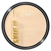 Eveline Cosmetics Art Professional Make-Up Prasowany puder mineralny z jedwabiem nr 30 Ivory, 14 ml