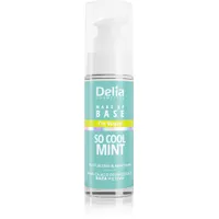 Delia Make Up Base Nawilżająco-odświeżająca baza pod makijaż So Cool Mint, 30 ml
