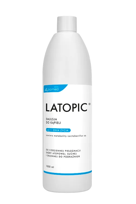 Latopic, emulsja do kąpieli, 1000 ml