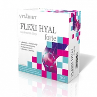 Flexi Hyal Forte, suplement diety, 20 saszetek