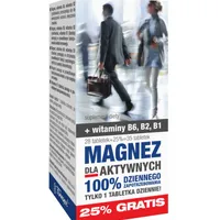 Magnez Dla Aktywnych, suplement diety, 35 tabletek