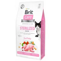Brit Care Cat Grain-Free Sterilized Sensitive Sucha karma bezzbożowa dla kota, 2 kg
