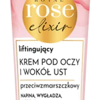 Bielenda Royal Rose przeciwzmarszczkowy krem liftingujący pod oczy i wokół ust, 15 ml