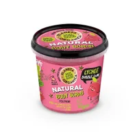 Planeta Organica Skin Super Food wygładzająco-nawilżający scrub do ciała Lychee Bubble Gum, 360 ml