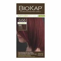 Biokap Delicato Rapid Farba do włosów działająca w 10 minut, 6.66 Rubinowa Czerwień, 135 ml