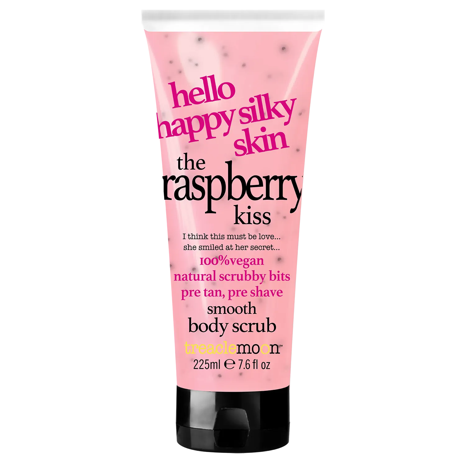 Treaclemoon The Raspberry Kiss peeling do ciała, 225 ml