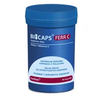 ForMeds Bicaps Ferr C, suplement diety, 60 kapsułek