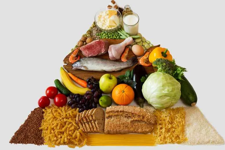 jak wygląda piramida żywienia?