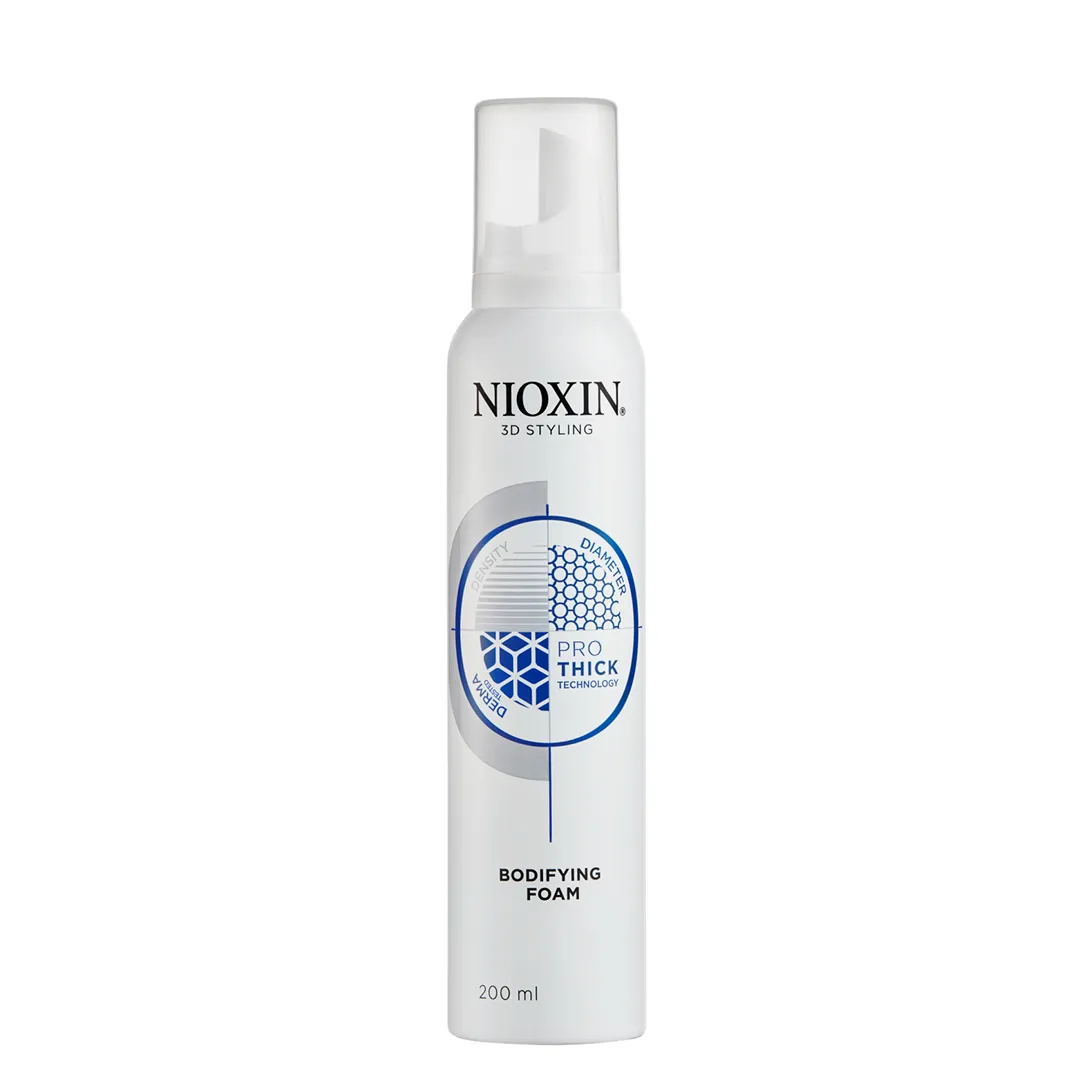 Nioxin 3D Styling pianka nadająca włosom objętość, 200 ml