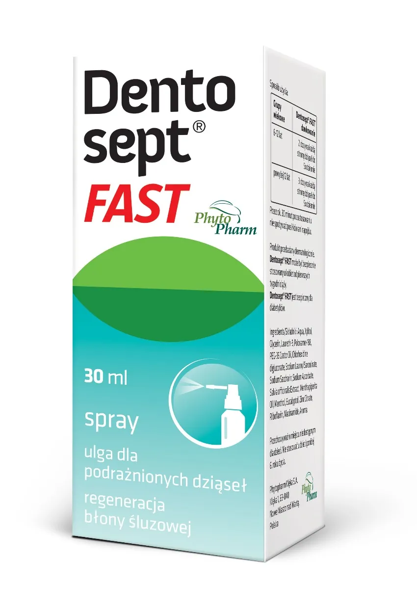 Dentosept Fast, spray, 30 ml