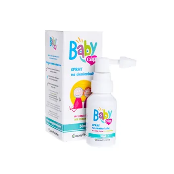 BabyCap, spray na ciemieniuchę, 30 ml 