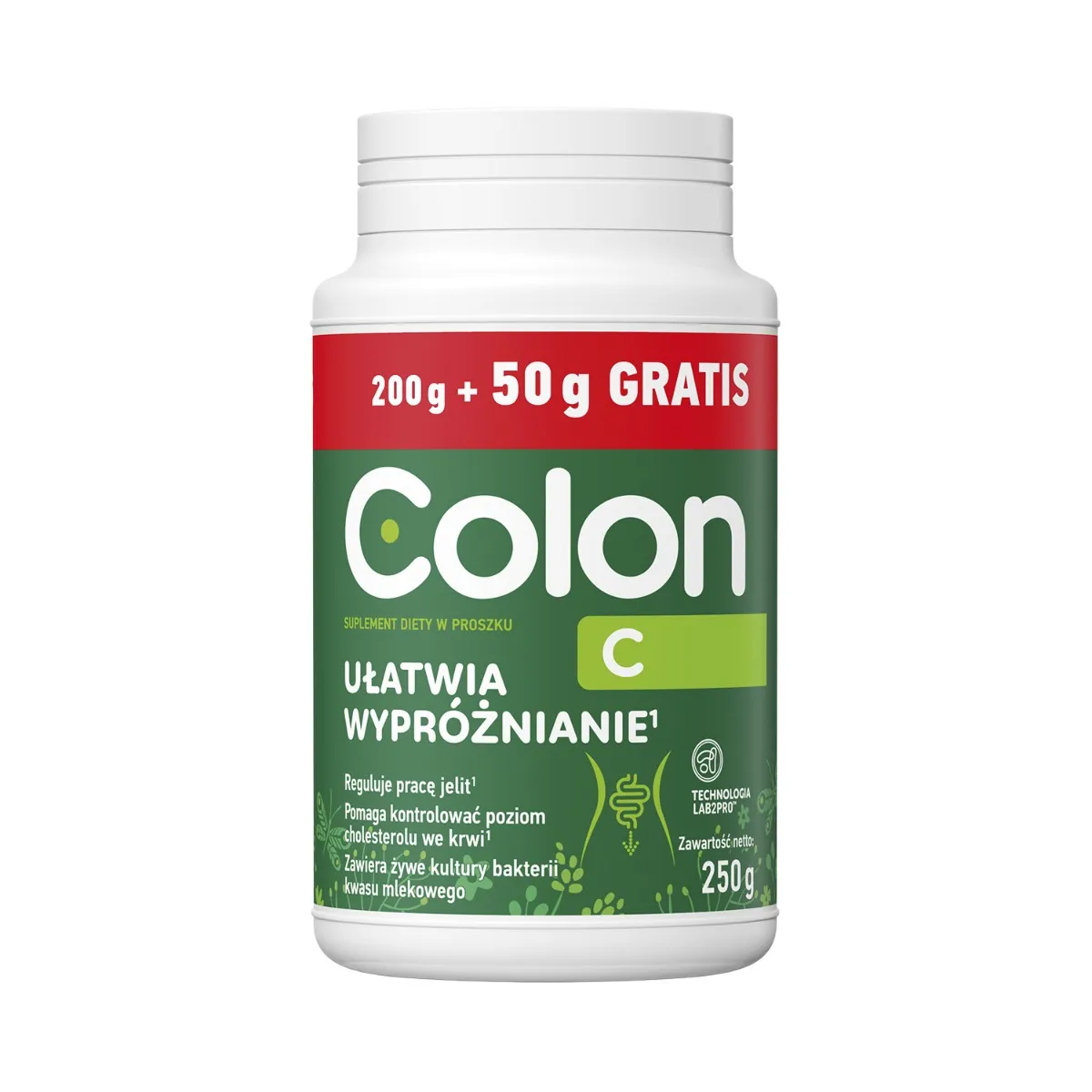 Colon C , suplement diety, 200 g + 50 g
