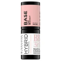 Eveline Cosmetics Hybrid Professional Baza hybrydowa upiększająco-budująca 3w1 nr 05 bisquit, 5 ml