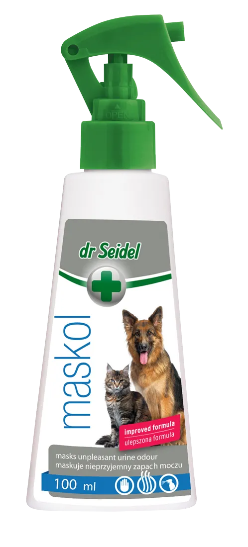 dr Seidel Maskol płyn maskujący zapachy zwierząt, 100ml