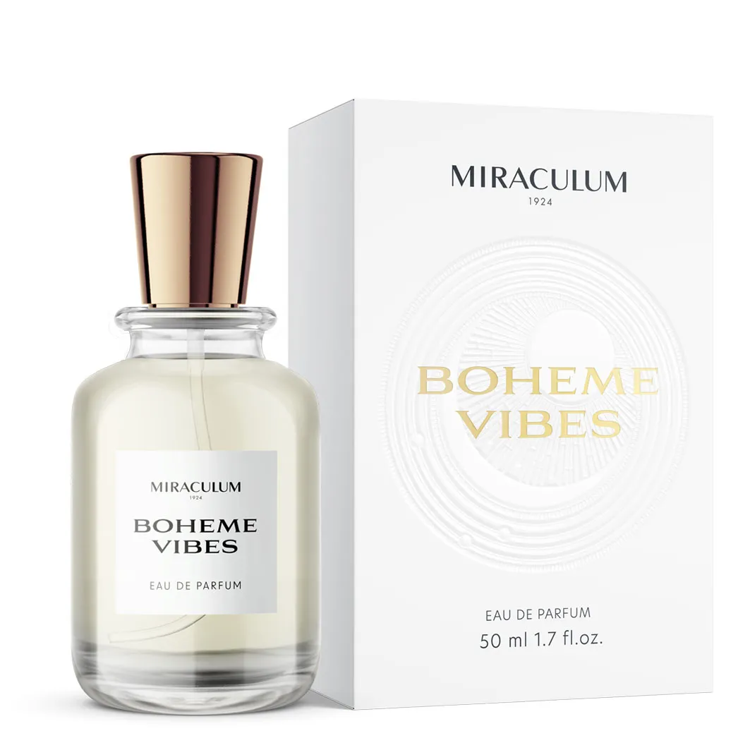 Miraculum Boheme Vibes Woda perfumowana damska, 50 ml 