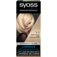 Syoss Permanent Blond trwała farba do włosów, 9_5 Mroźny Perłowy Blond, 1 szt.