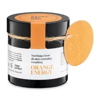 Make Me Bio Orange Energy nawilżający krem dla skóry normalnej i wrażliwej, 60 ml